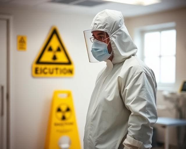 BIOHAZARD
CLEANUP