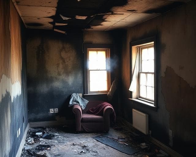 FIRE & SMOKE
DAMAGE