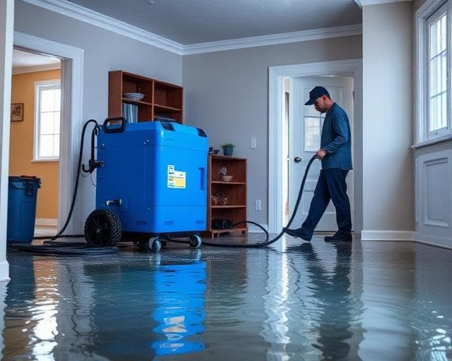 WATER DAMAGE
RESTORATION